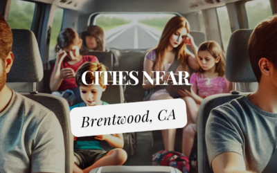 Cities Near Brentwood, CA
