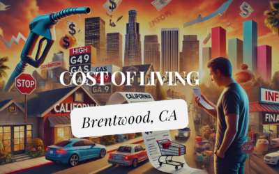 Cost of Living in Brentwood, CA