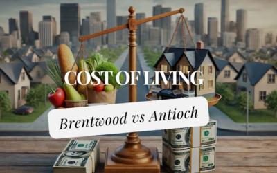 Cost of living in Brentwood, CA vs Antioch, CA