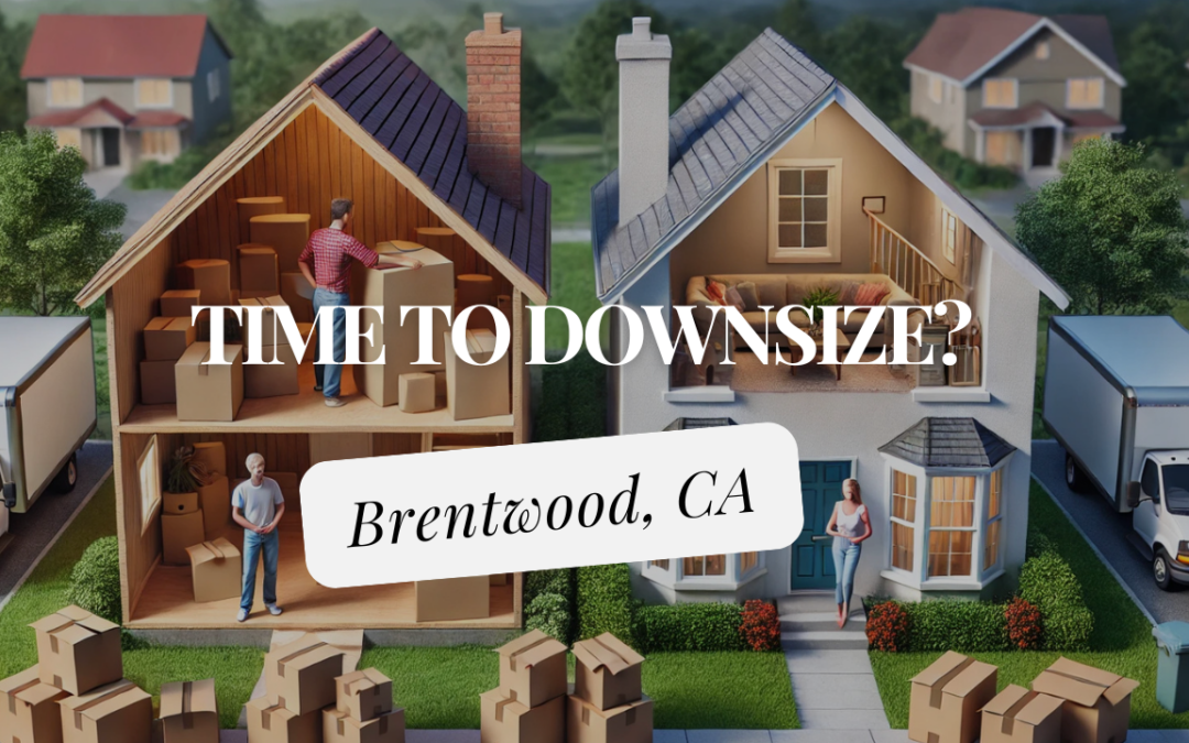 Downsizing home in Brentwood, CA