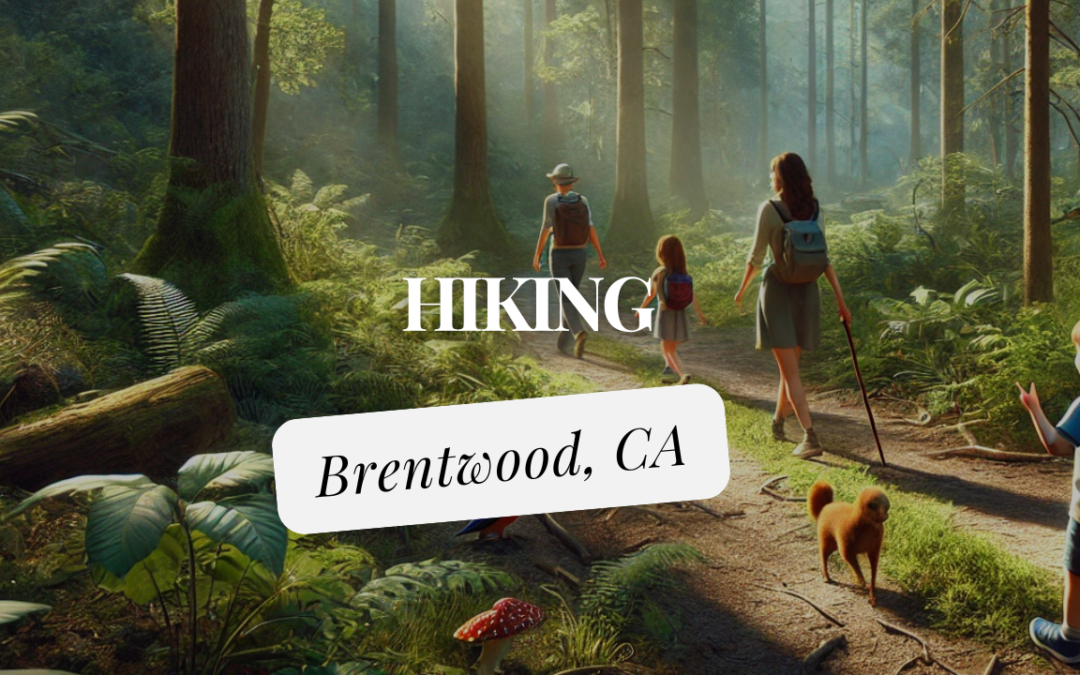 Hiking in Brentwood, CA