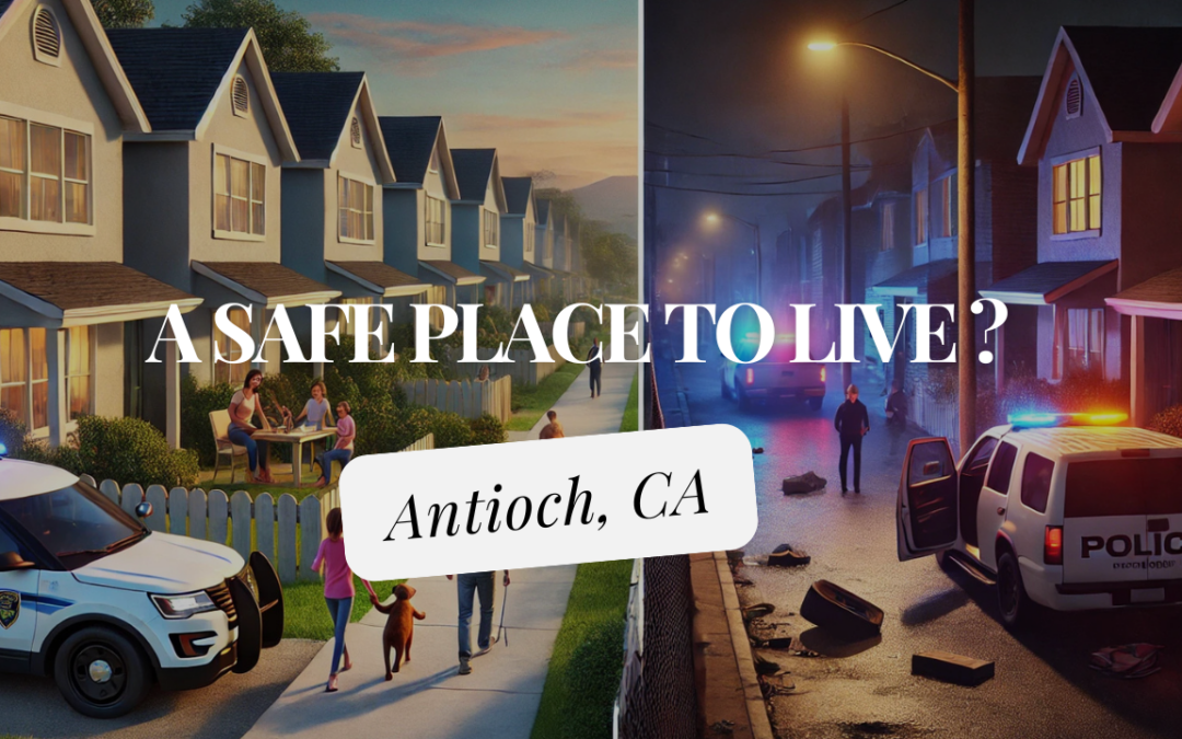 Is Antioch, CA a safe place to live
