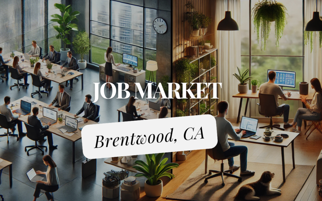 How's the Job Market in Brentwood, CA ?
