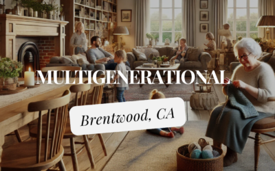 Multigenerational Home Living in Brentwood, CA