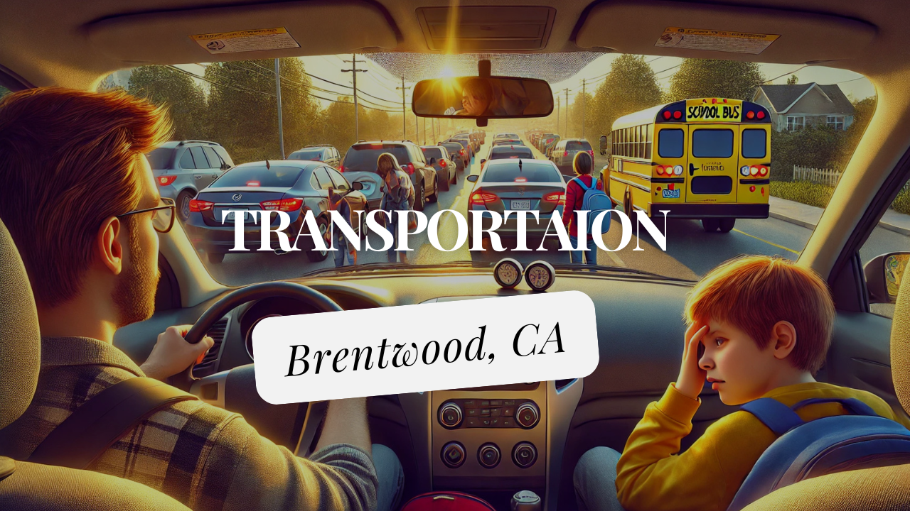 Transportation options in Brentwood, CA