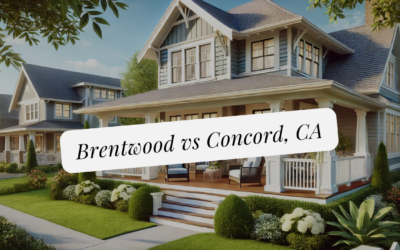 Brentwood, CA vs Concord, CA