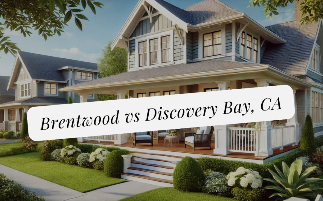 Brentwood vs Discovery Bay California